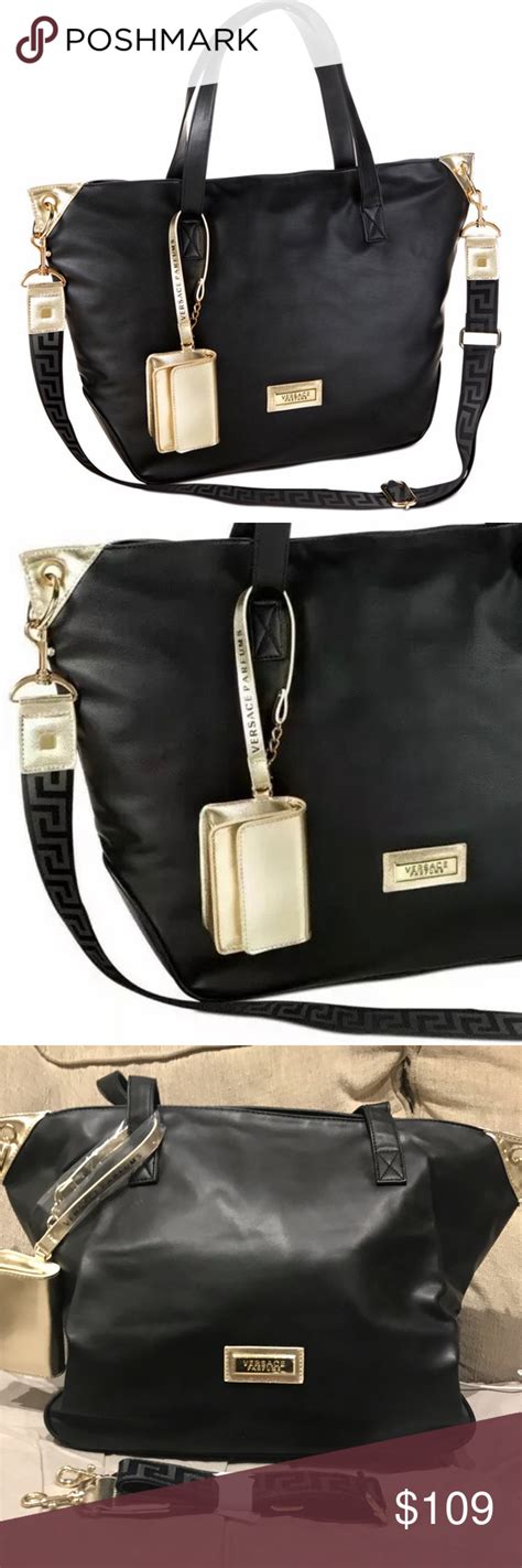 versace parfums bag price